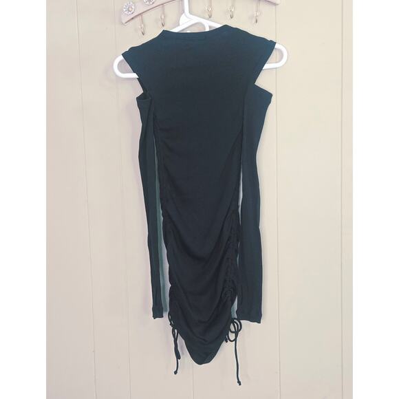 Helmut Lang Bodycon Dress Cut Out Ladies XS - Picture 10 of 10